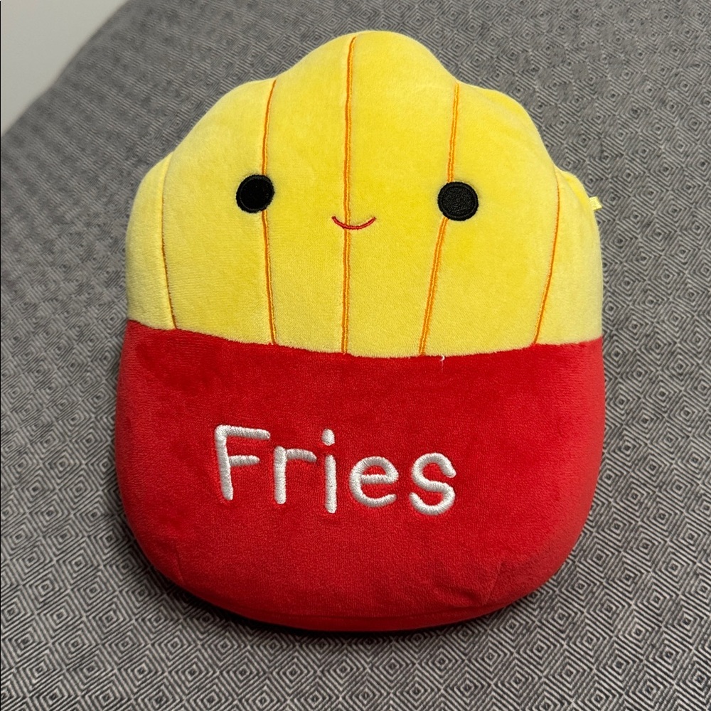 Squishmallows - Fries - Red and Yellow Food Snack Plush